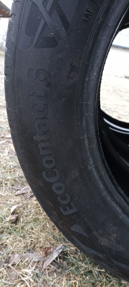 Opony letnie continental 215/60/17 4szt