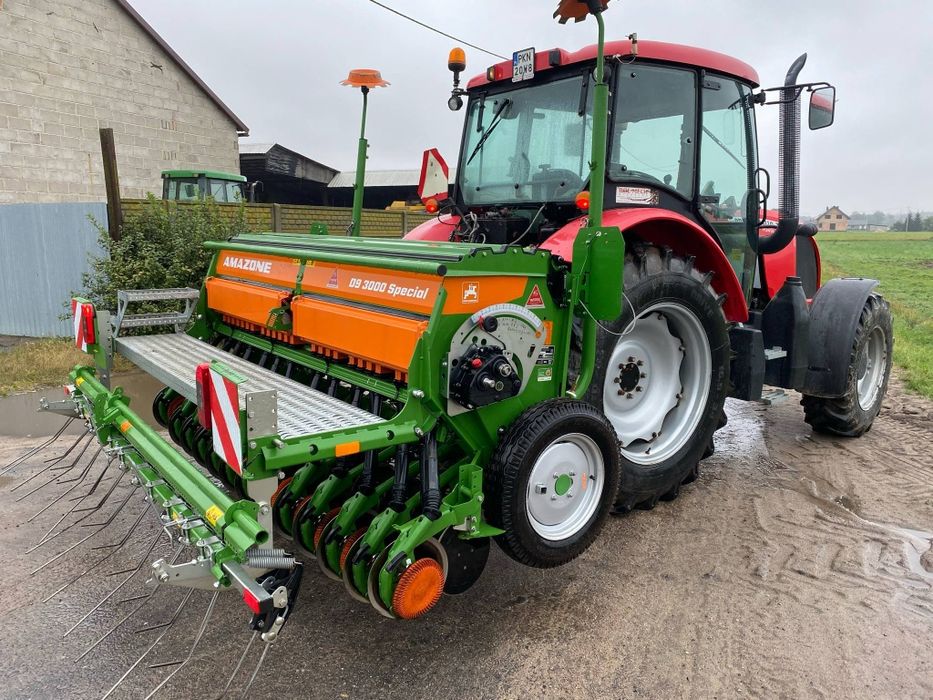 Siewnik zbożowy Amazone D9 3m talerzowy 2020