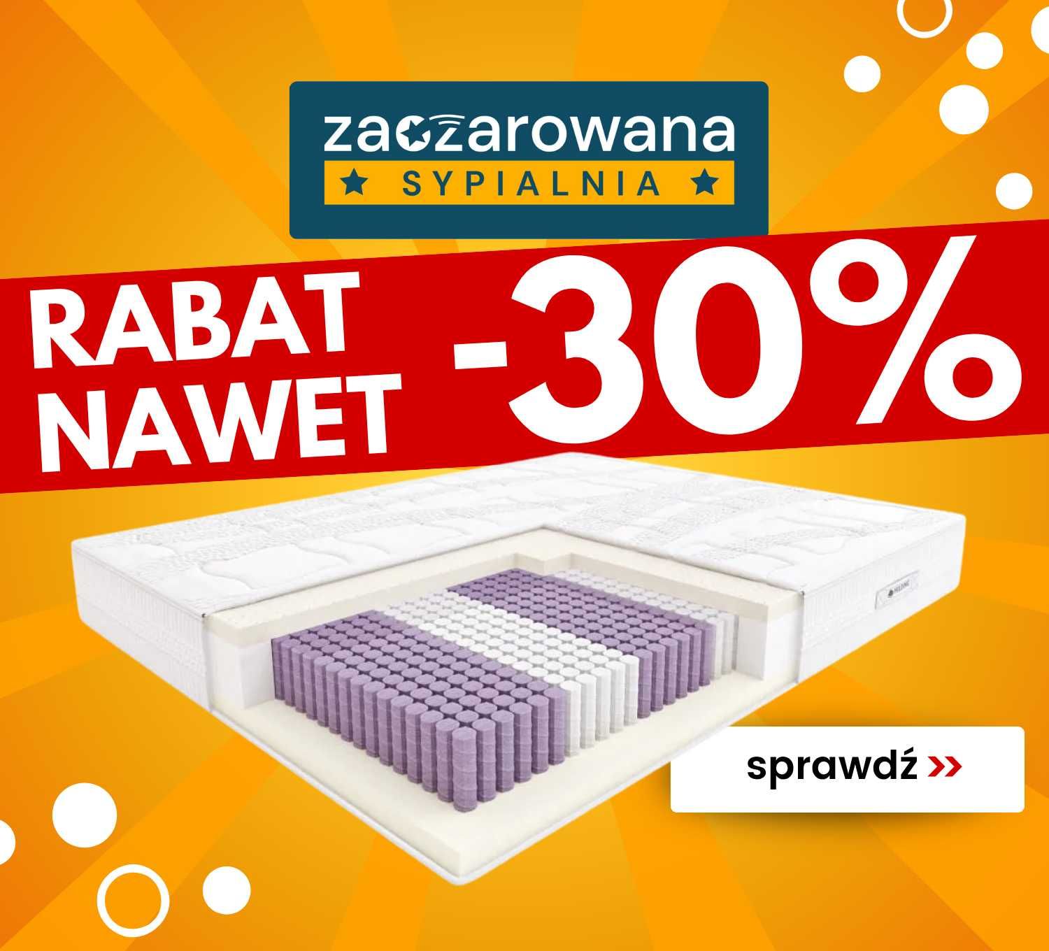 Materac MAKARENA HILDING multipocket 160x200 TANIEJ -30%