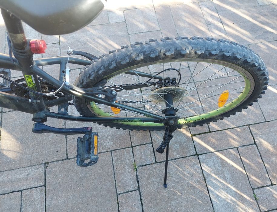 Rower młodzieżowy koła 24 cale