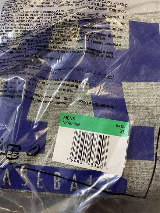 Худі Nike Therma Performance команди Los Angeles Dodgers (XL оригінал)