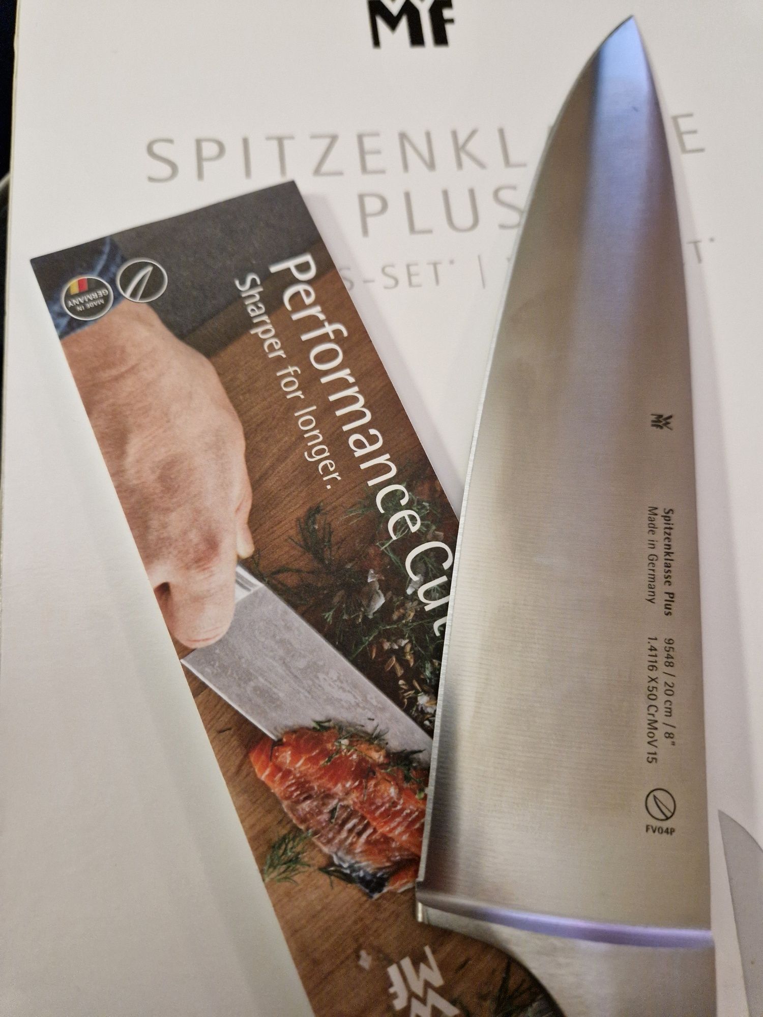 Najlepszy Nóż Szefa WMF (20cm) Spitzenklasse Plus