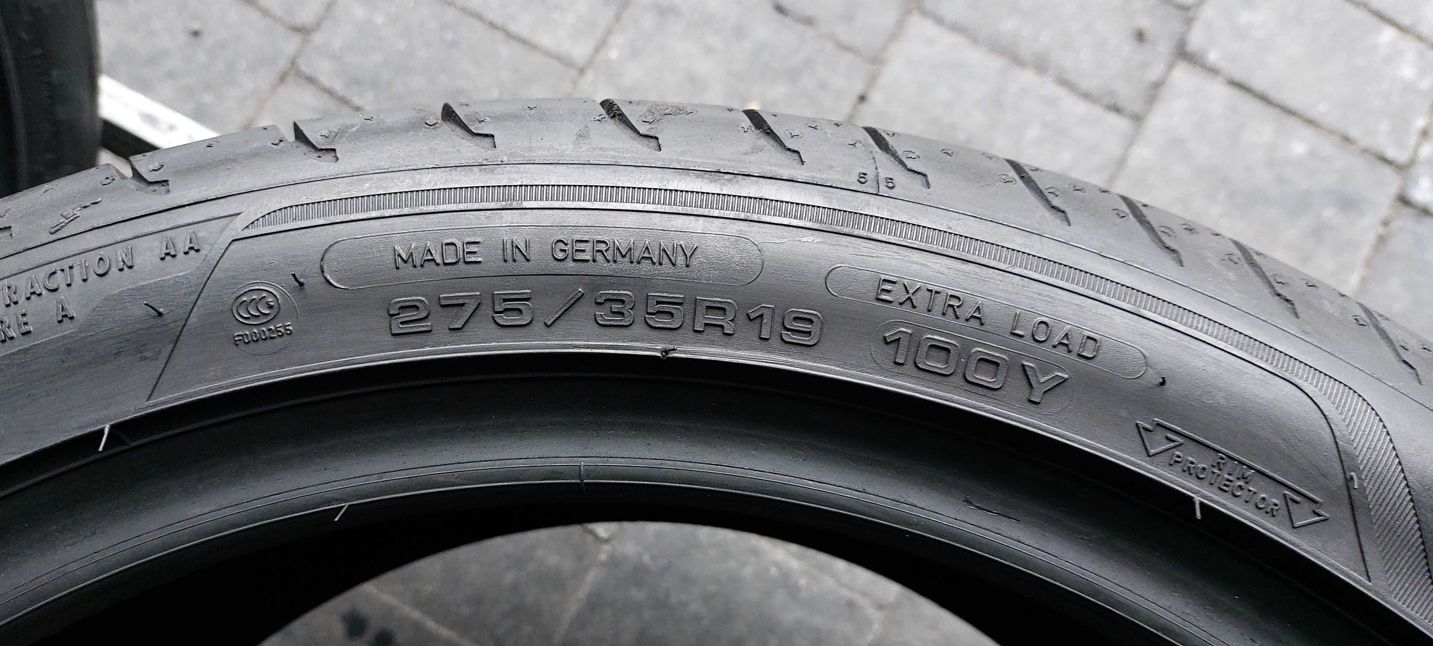 Резина літо 85% протектор GoodYear 275/35 R19 Eagle F1 Asymetric 3 RFT