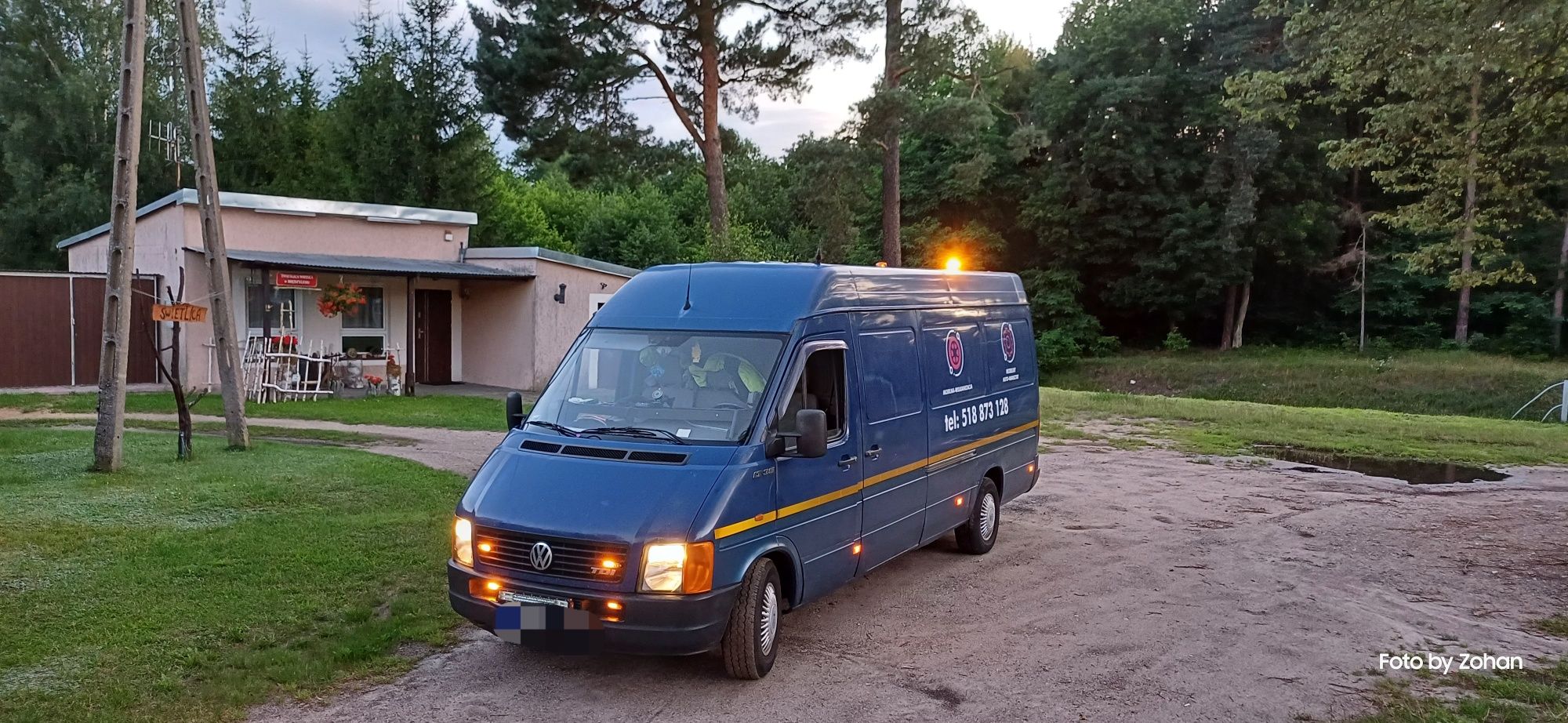 VW LT 35 max 2.5 109km ANJ  VAT 23%
