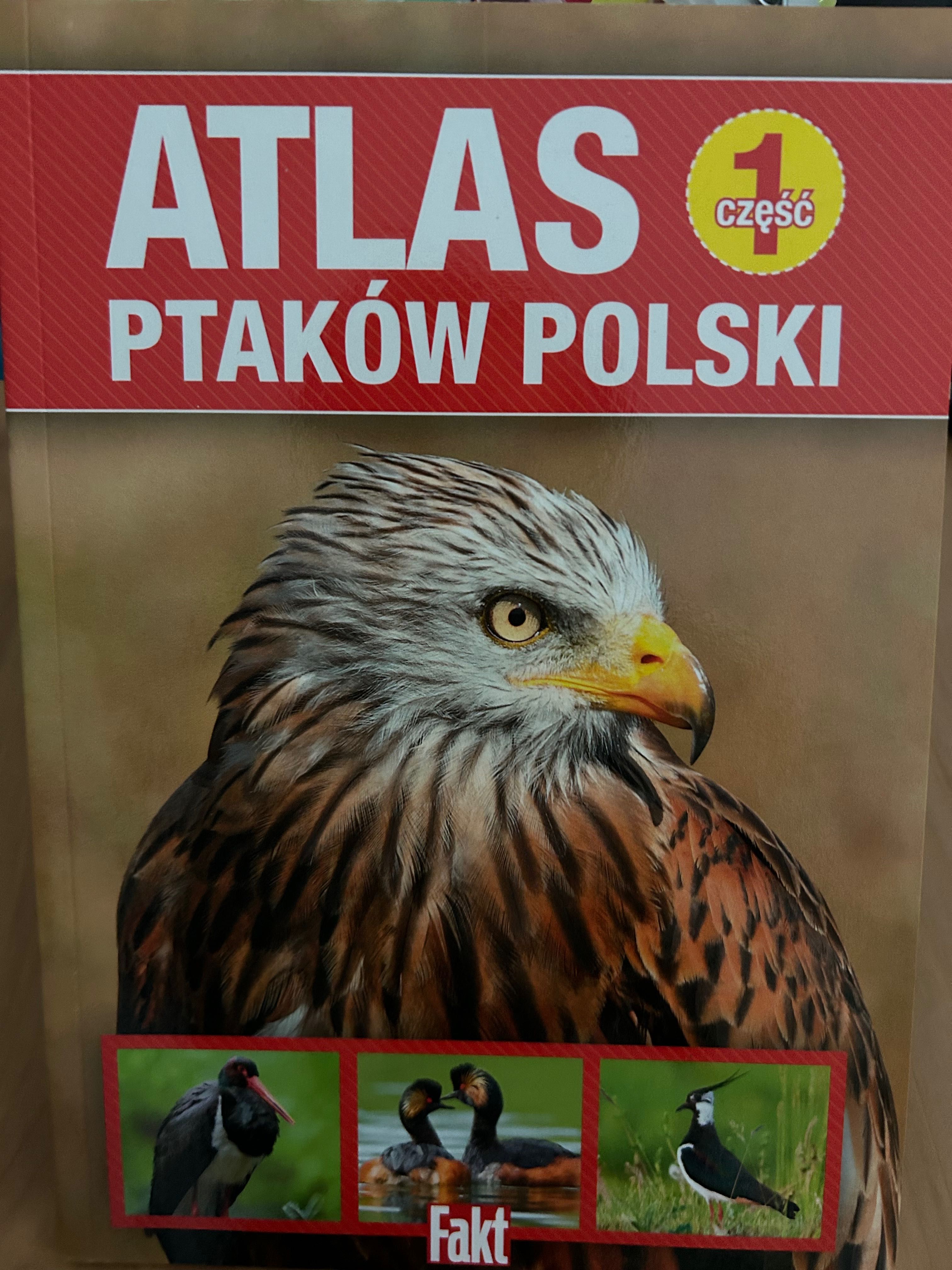 Atlas ptaków Polski cz.1