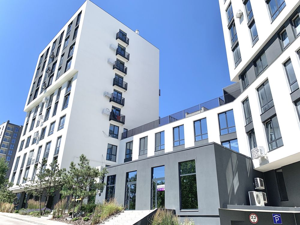 Продаж 2 кім квартири з терасою 40м2 і панорамою на Львів, ЖК АртХаус