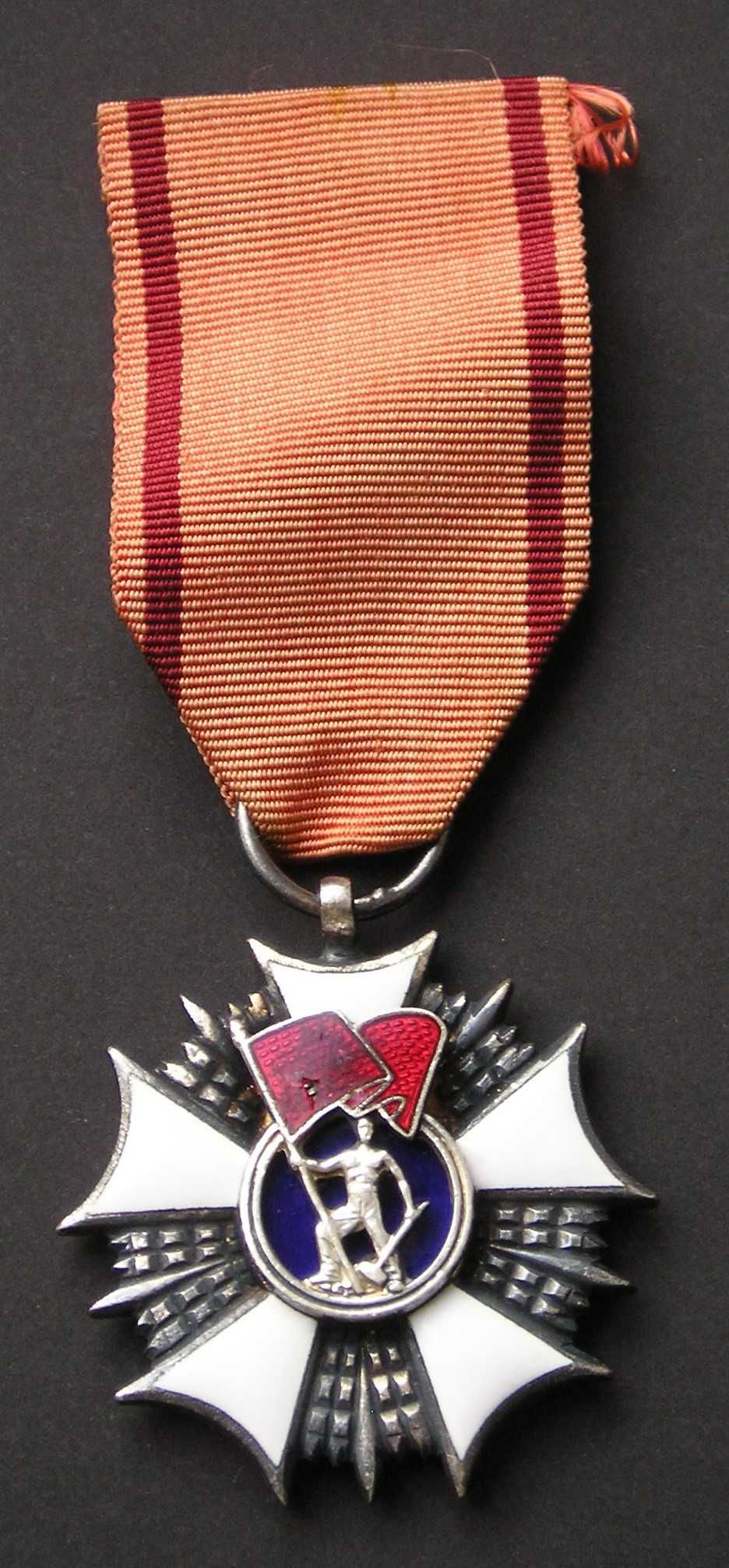Polska - odznaczenie Order Sztandaru Pracy - oryginał