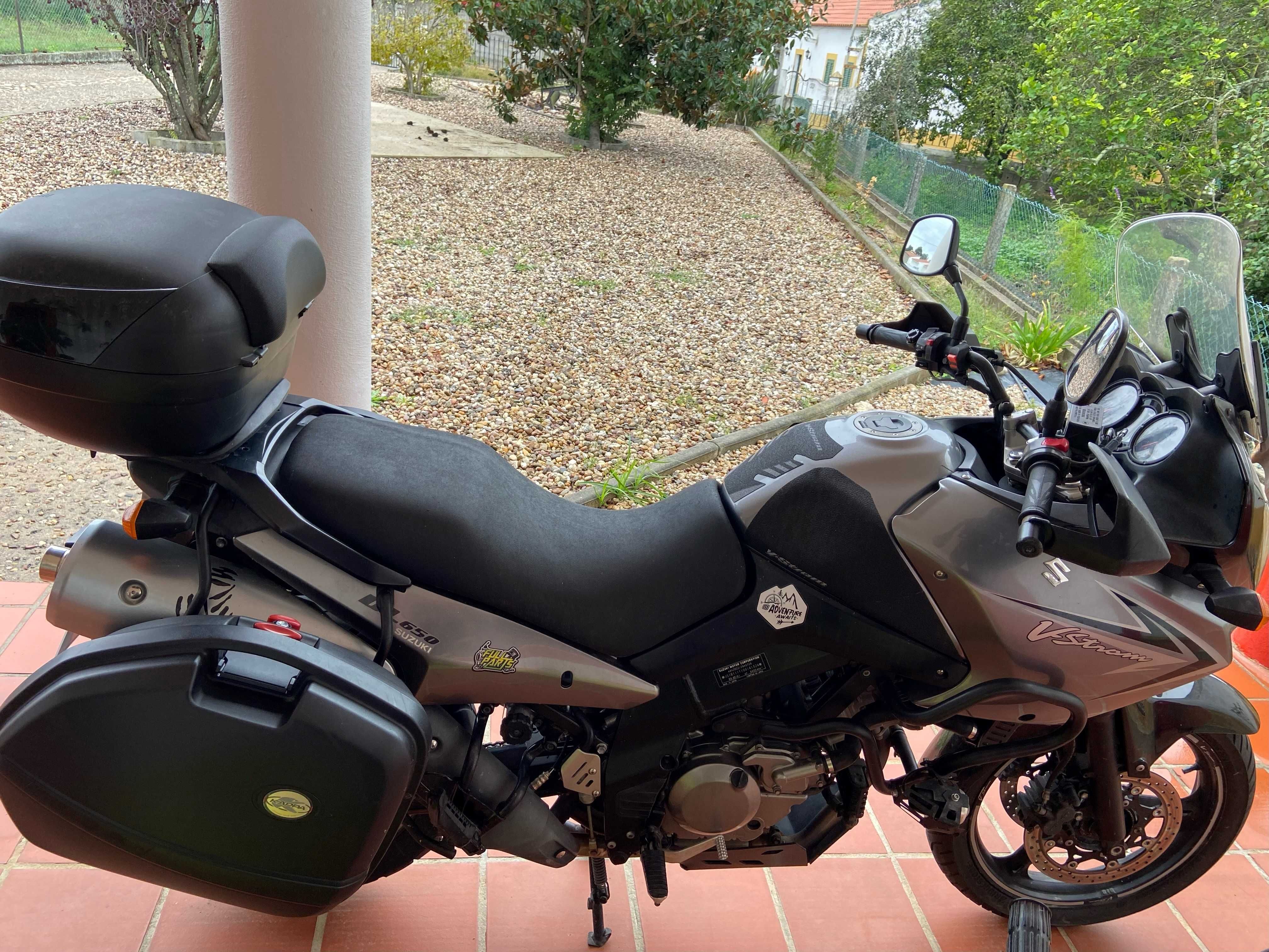 Suzuki V Strom 650