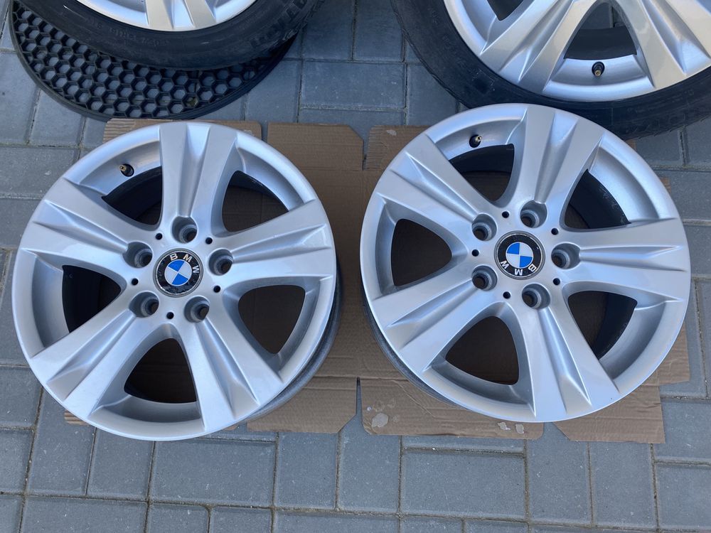 Jantes 16 BMW com 4 pneus