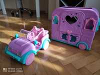 Samochód kempingowy dla Barbie