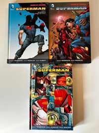 Superman Nowe DC Comics Tomy 1-3 - Grant Morrison