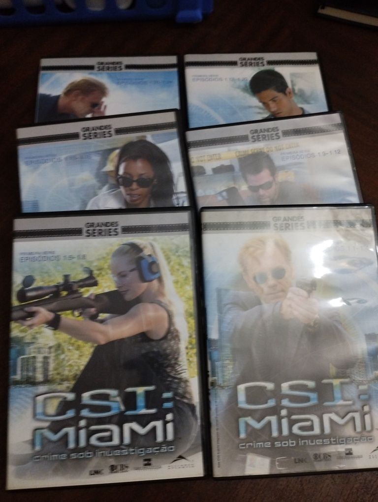 CSI Miami série dvd