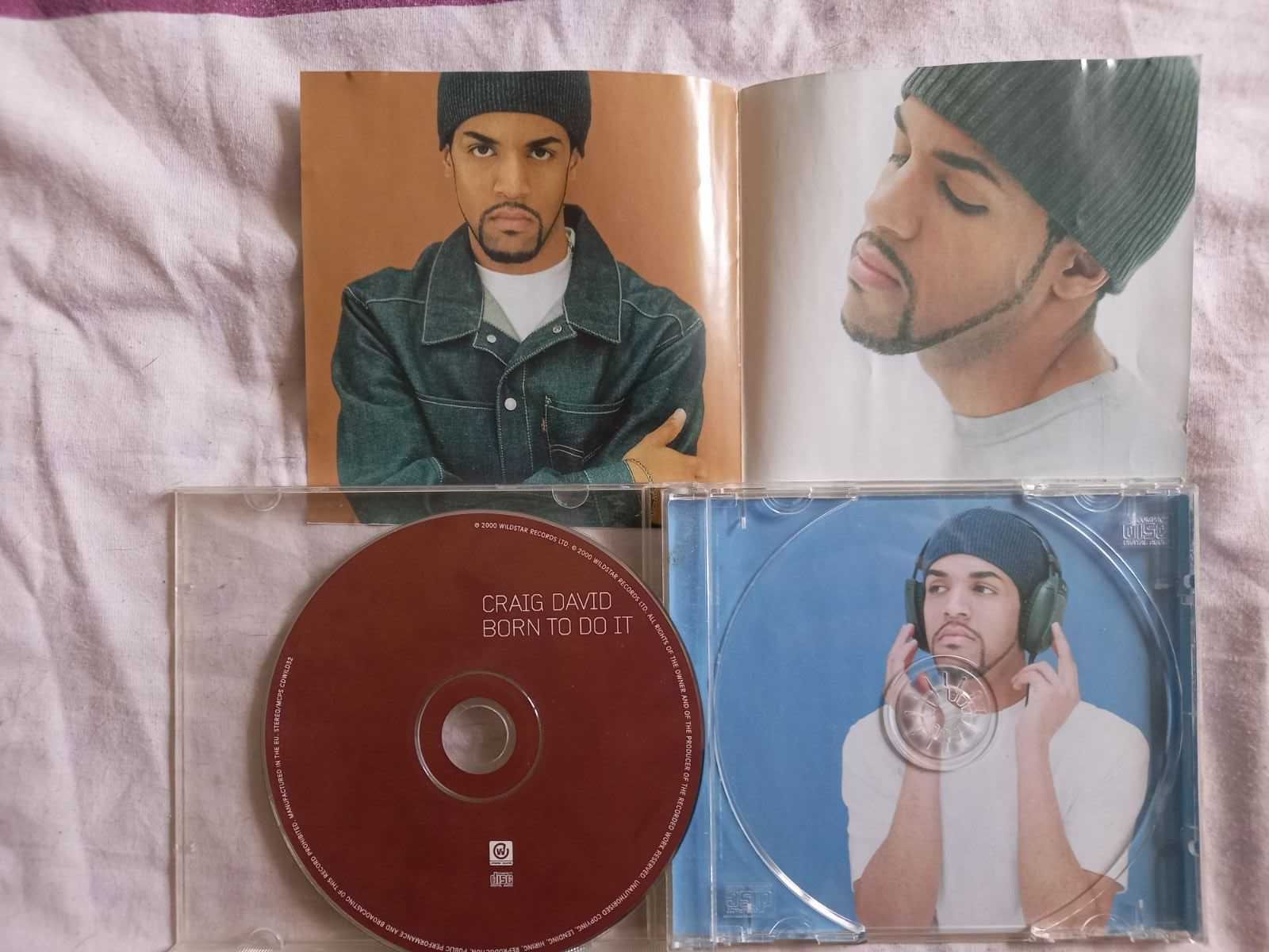 Аудио CD альбом Craig David – Born To Do It фирменный