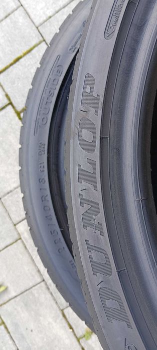 225/40r18  DUNLOP   SPORT  ,   jak  NOWE   ,   -8mm  ,  2024r