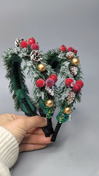 Обруч Ялинка для дівчинки