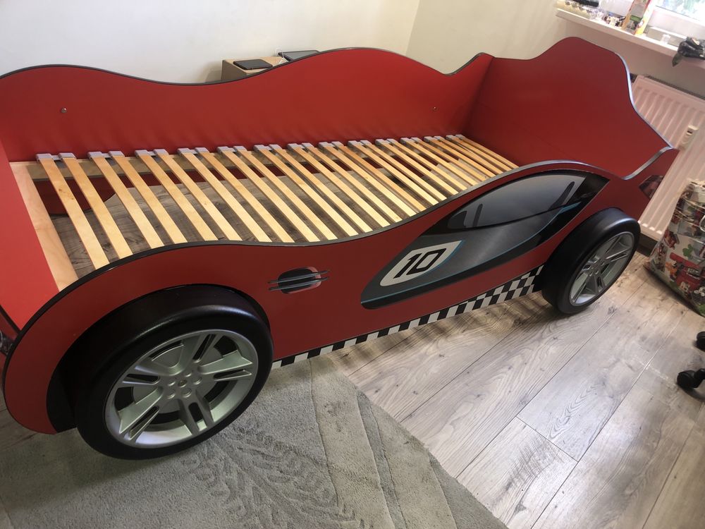 Łóżko dla chlopca Cilek Racecup 190/90