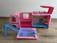 Kamper Barbie + alcesoria