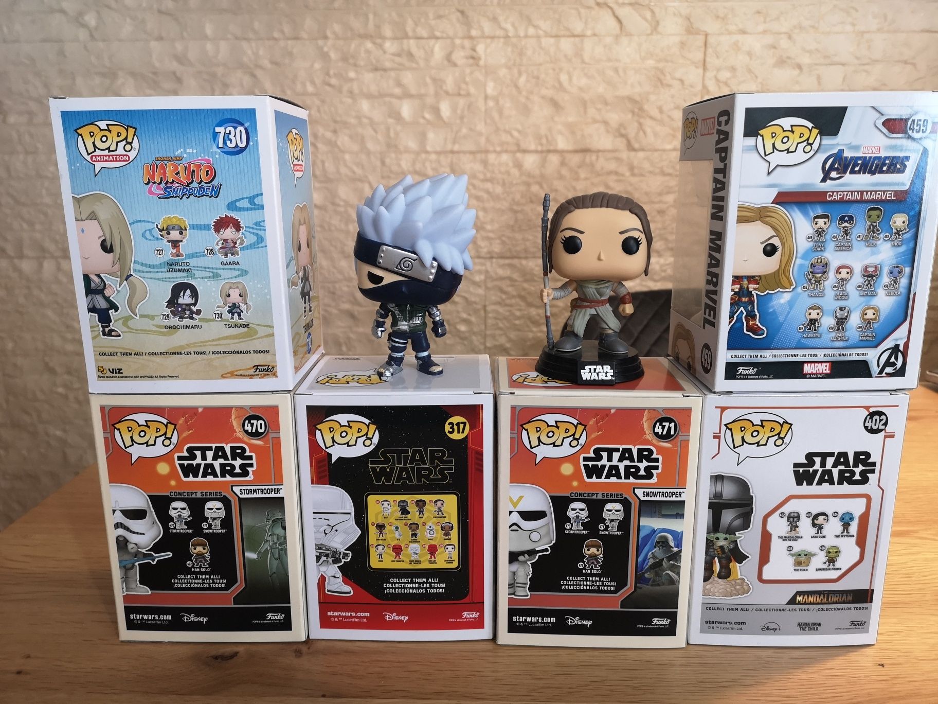 Figuras Funko PoP