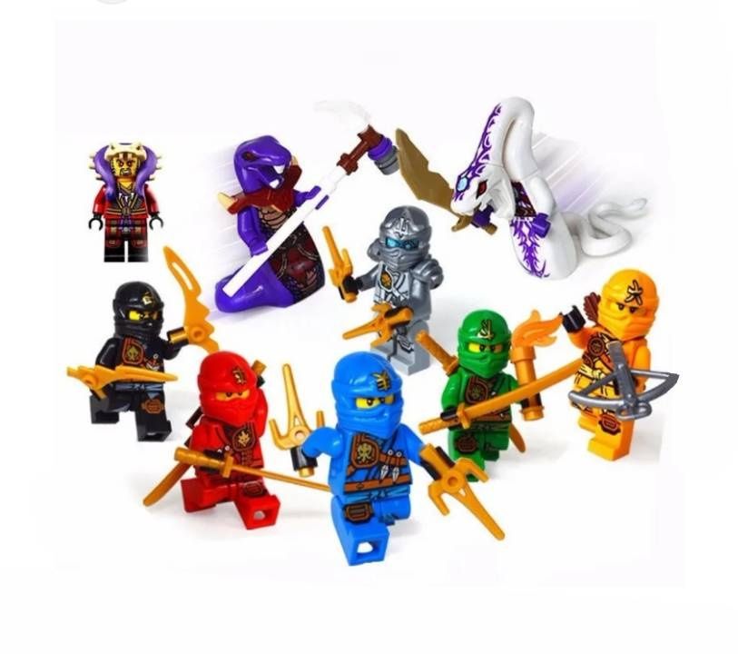 Nowe klocki zestaw Ninjago ninja węże wąż kompatybilne z Lego