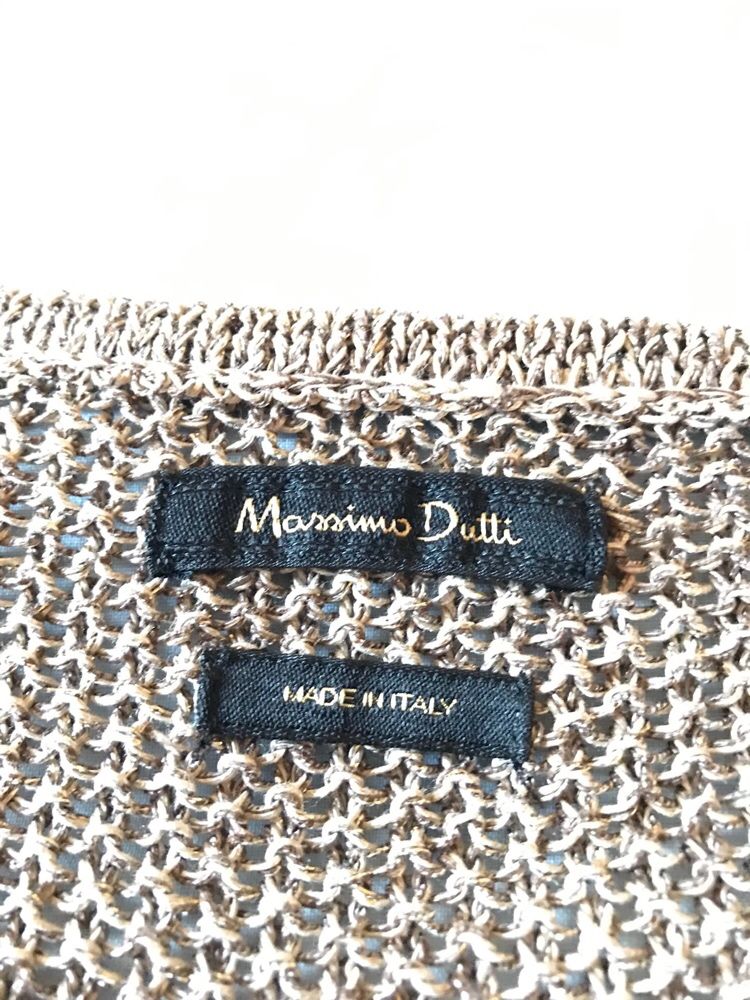 Casaco malha senhora Massimo Dutti L