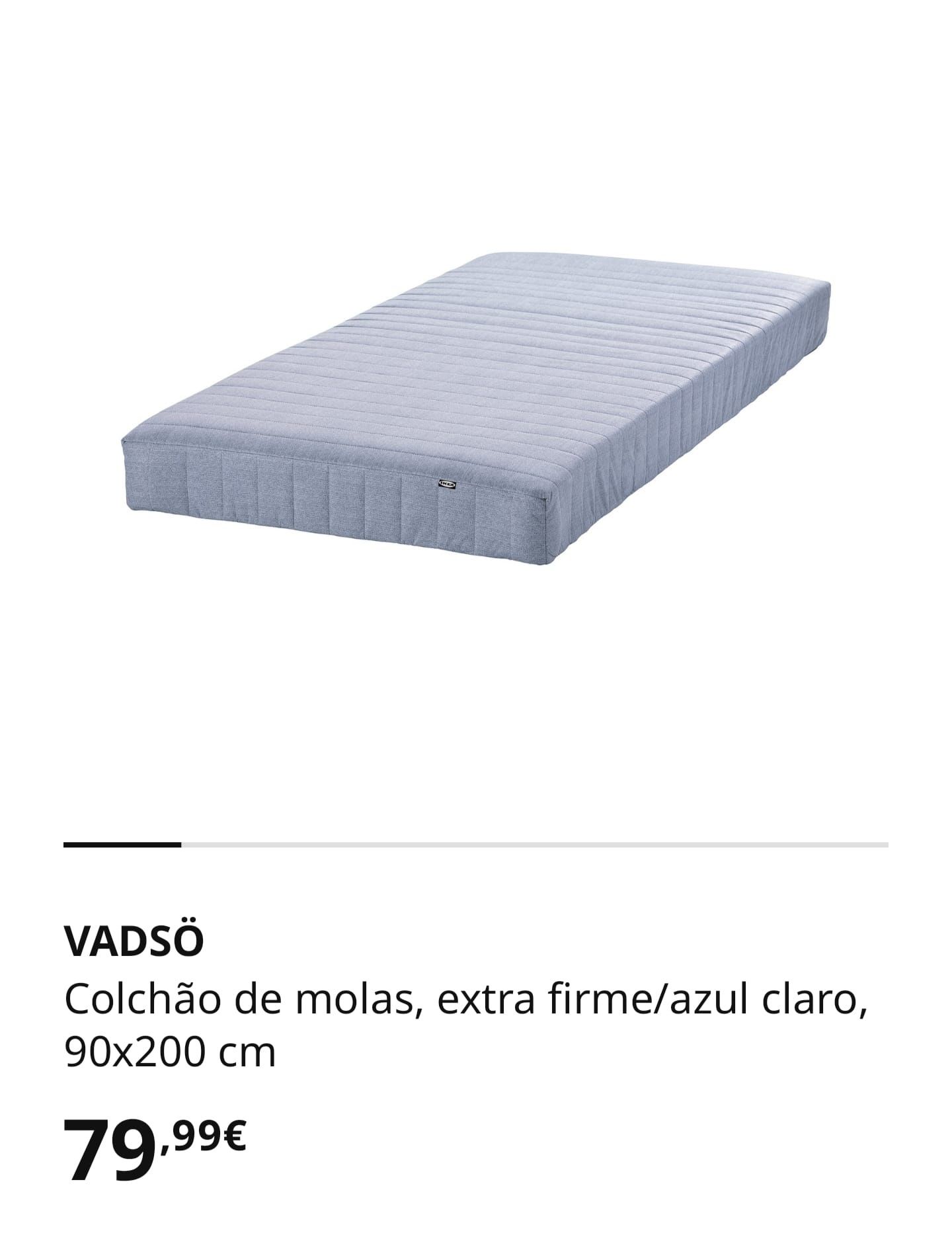 Cama de solteiro Malm IKEA possibilidade de entrega