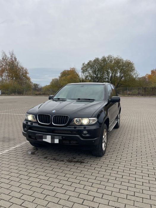 BMW X5 3 літра дизель автомат повний привід