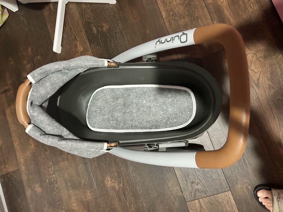 Wozek dla lalki Smoby Quinny 3w1