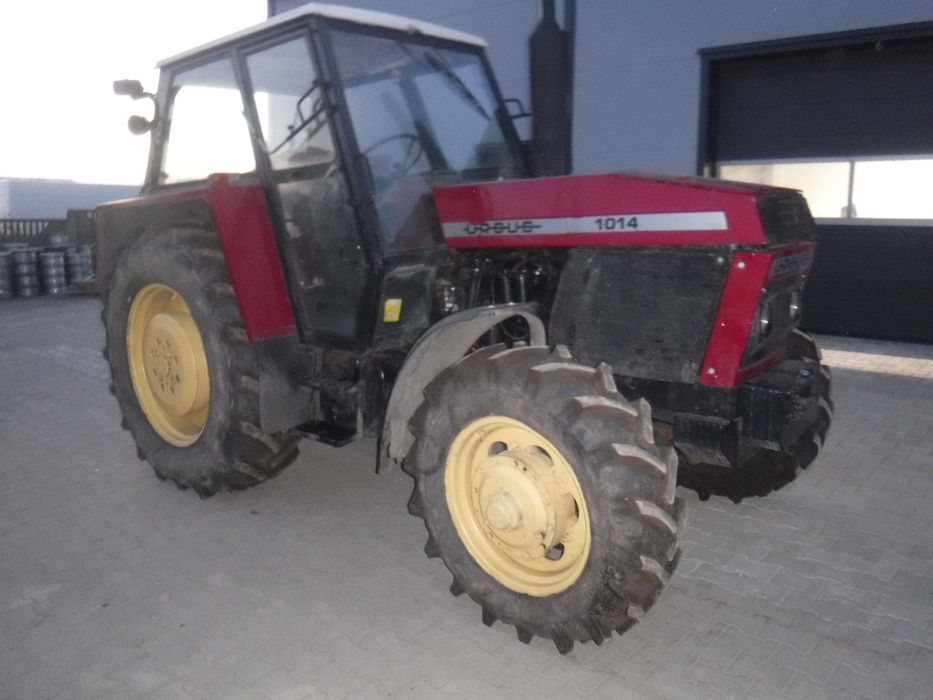 Ciągnik Ursus  4 CYL .1014 turbo 4x4 jak 914