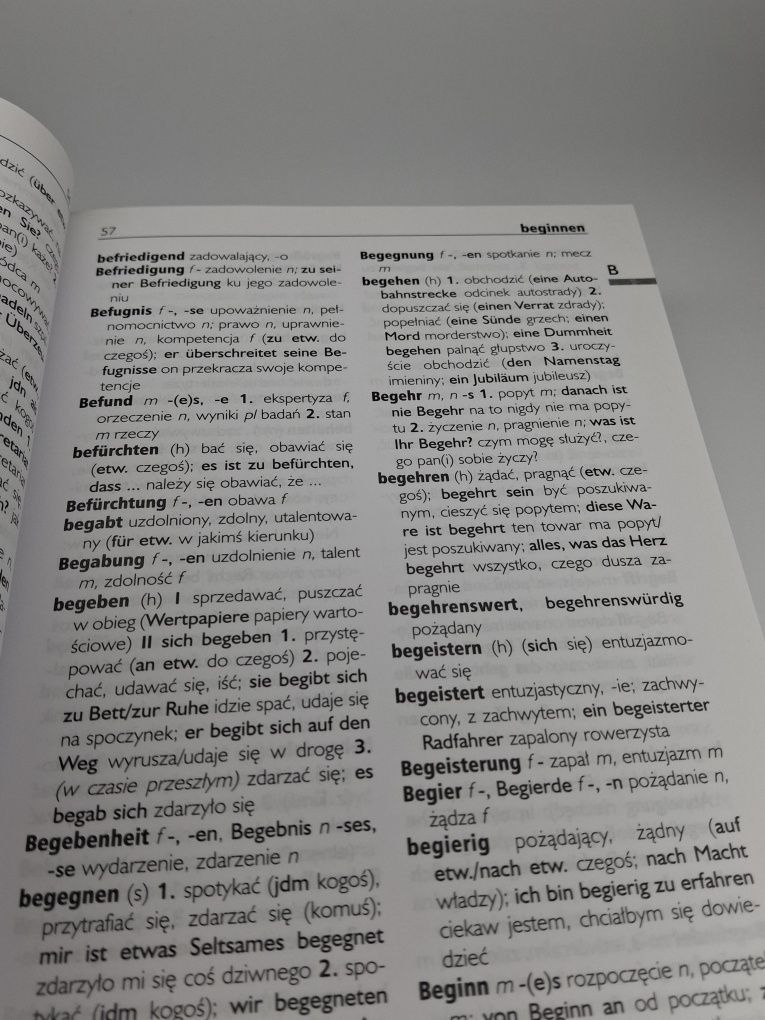 Słownik niemiecko-polski / polsko-niemiecki 3w1