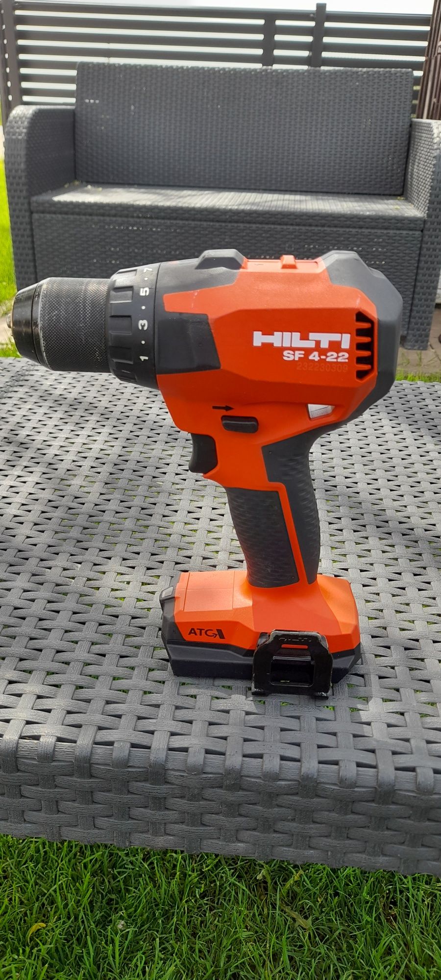 Wiertarko wkretarka hilti sf 4-22 08/2023