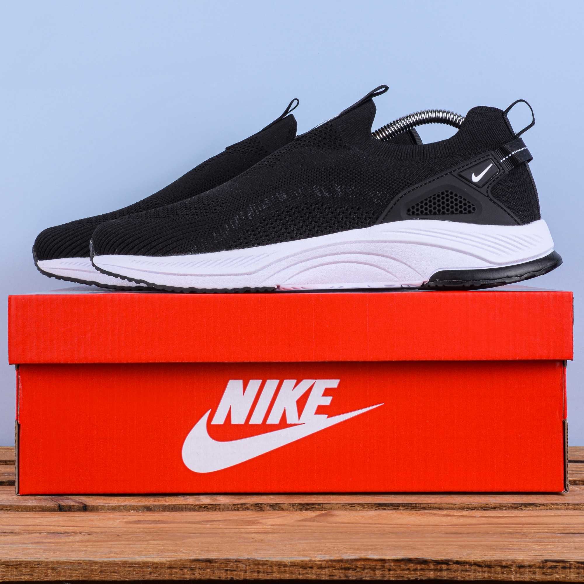 (1786) SALE Легкі чоловічі кросівки тапочки Nike повномірні(41-45)найк