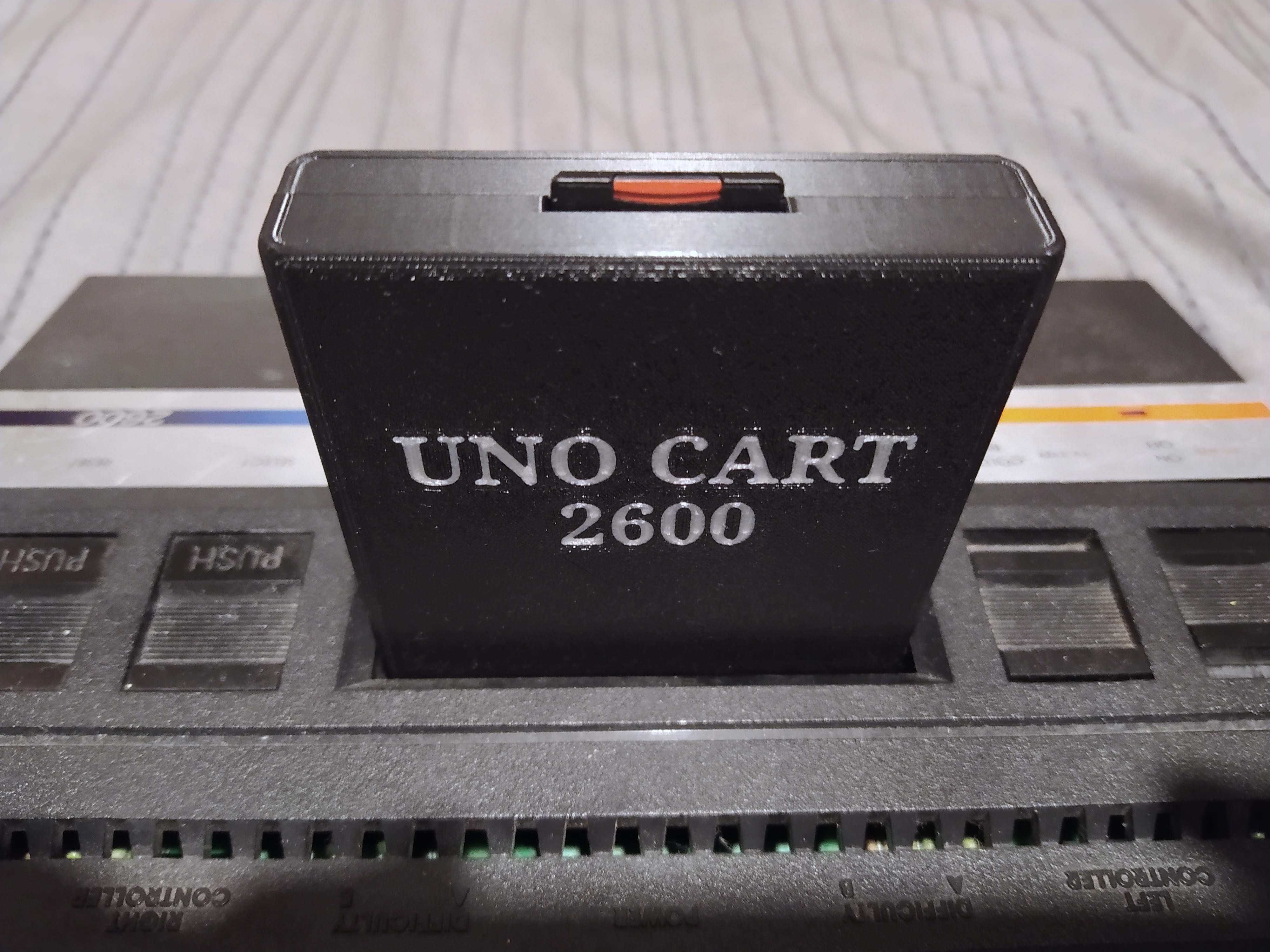 UnoCart 2600 - ATARI 2600 / 7800 Multicart Uno Cart 2600
