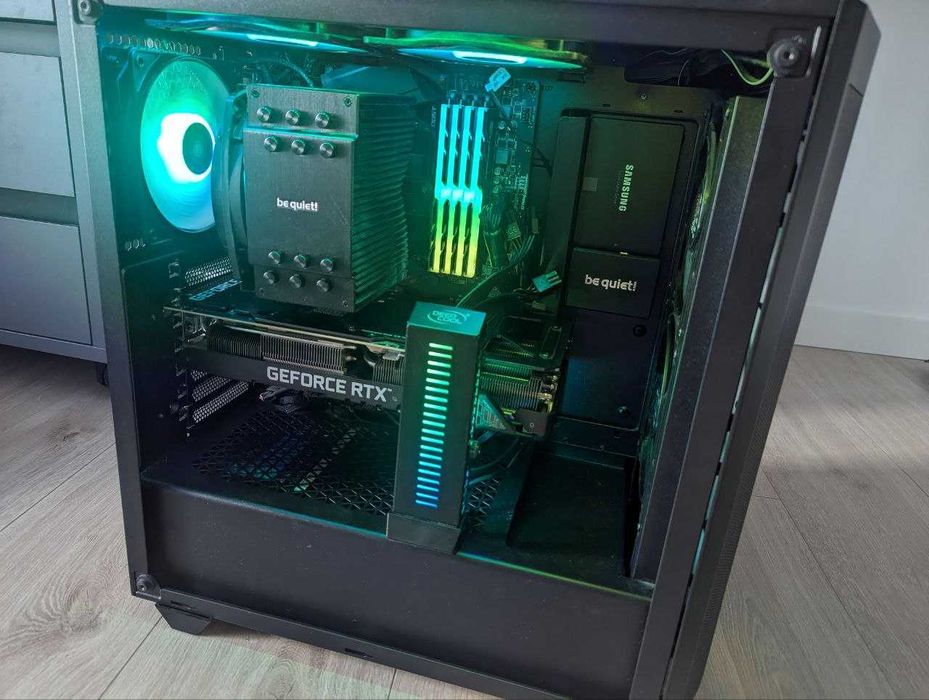 Ігровий ПК AMD Ryzen 7 5700X/Nvidia 3080/32Gb/SSD M2 1tb