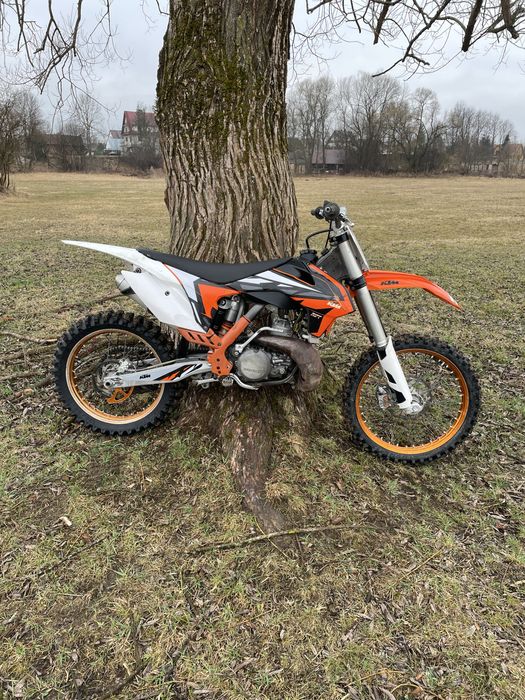 Sprzedam ktm sx 250 2t