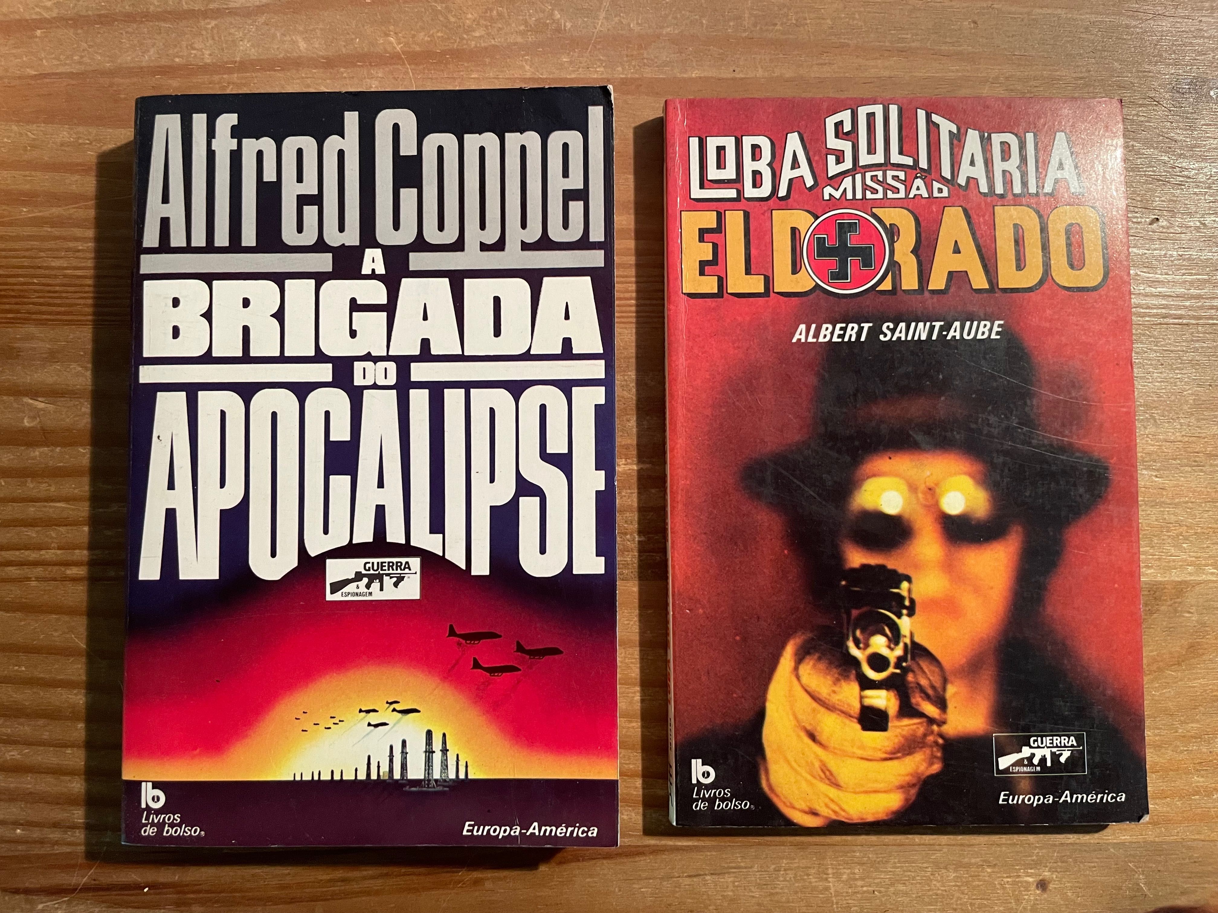 Pack 2 livros - Guerra e Espionagem (portes grátis)