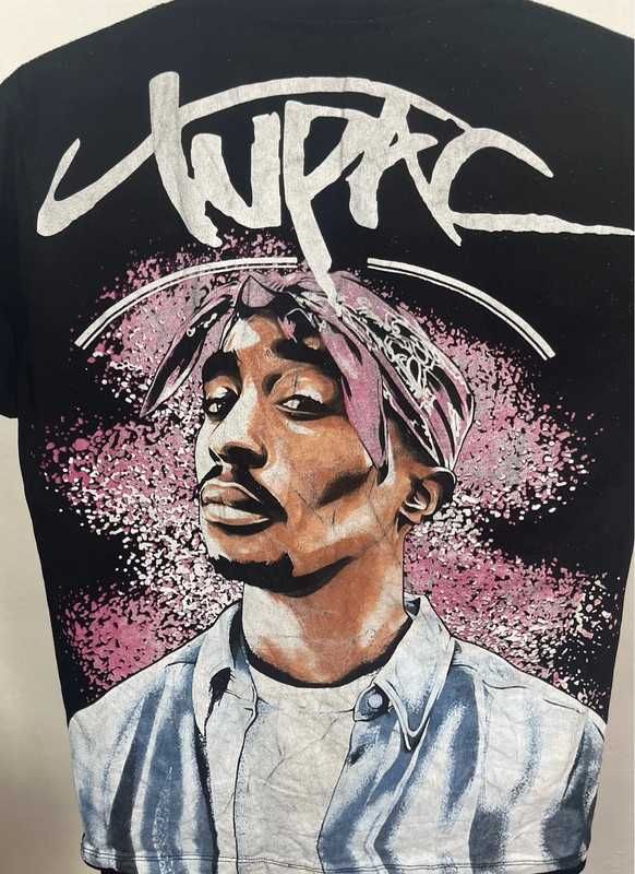 tupac 2pac koszulka tee S