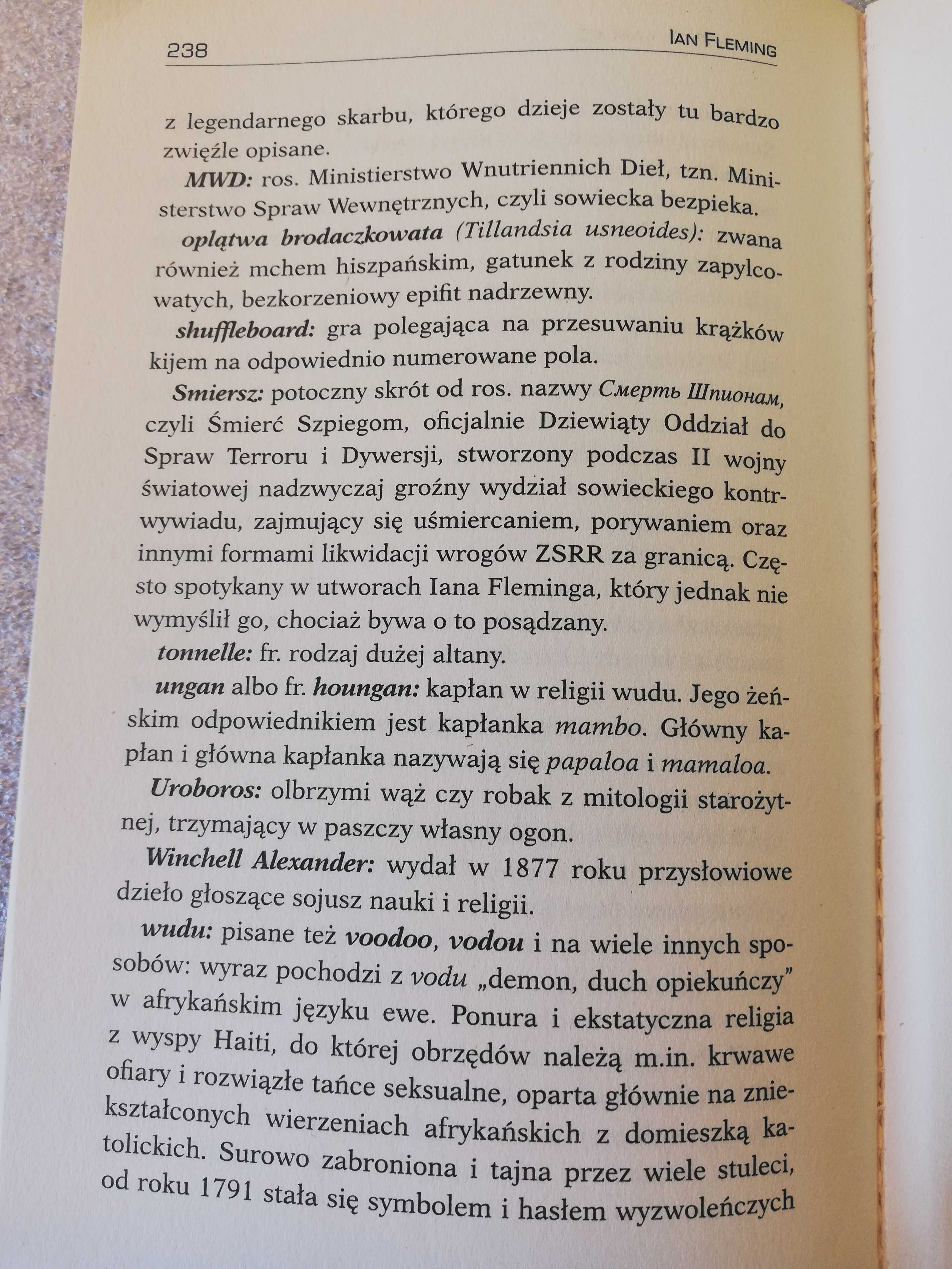 Żyj i pozwól umrzeć - Ian Fleming James Bond 007 - wydanie I