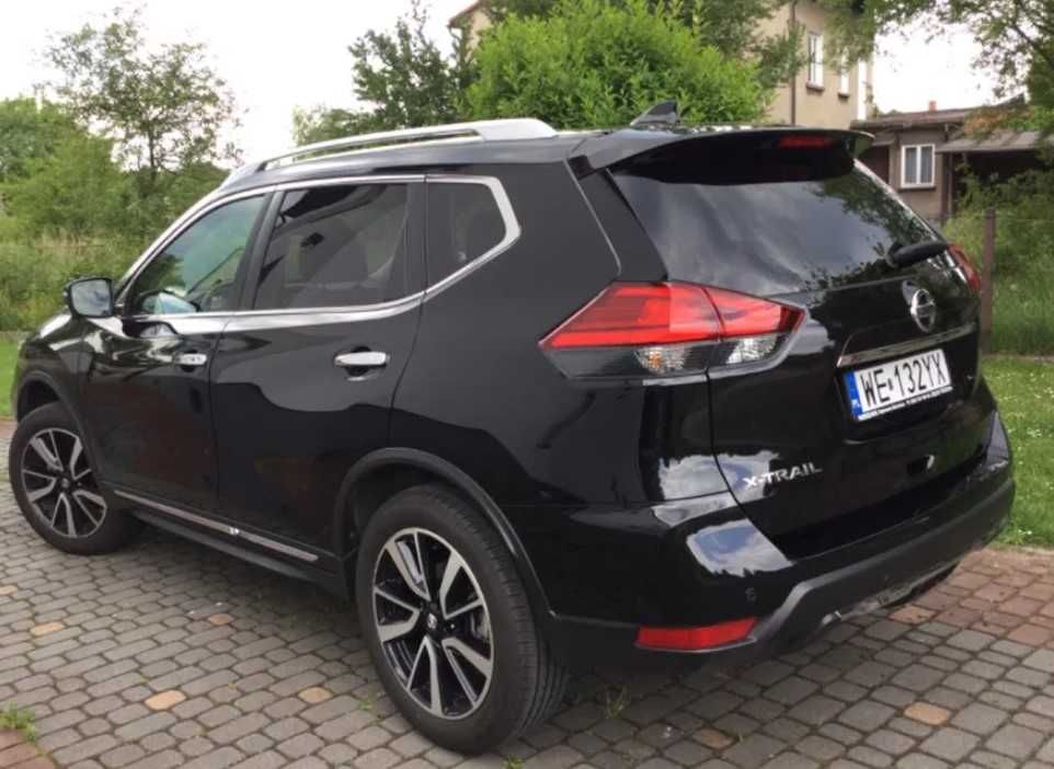 X-Trail Rogue T32 Дверь зеркало ляда крышка бампер фонарь зеркало бу