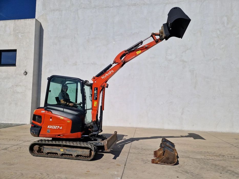 Kubota KX027-4 jak JCB CAT WACKER R405