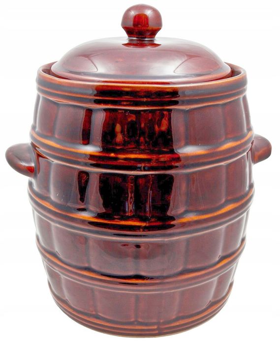 beczułka kamionka beczka do kiszenia 25l polska