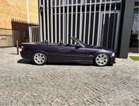 BMW E36 Cabrio 320i 6 cilindros original - baquetas M3