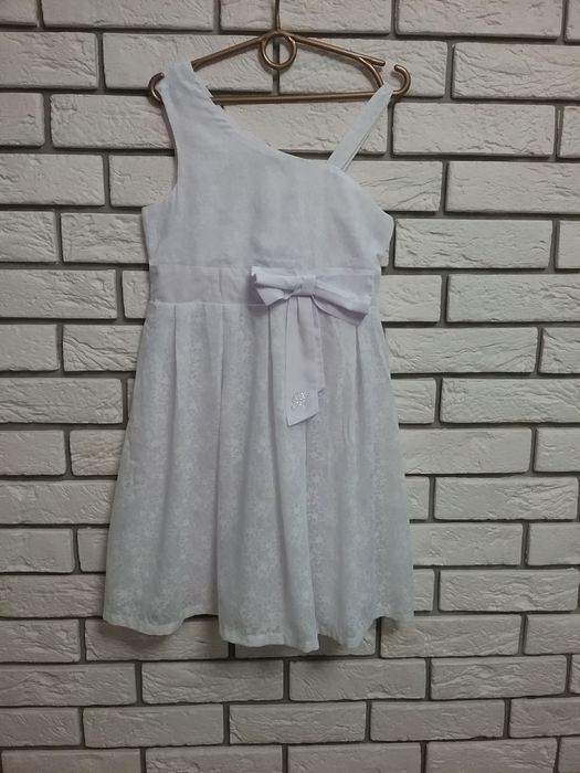 Платье летнее белое