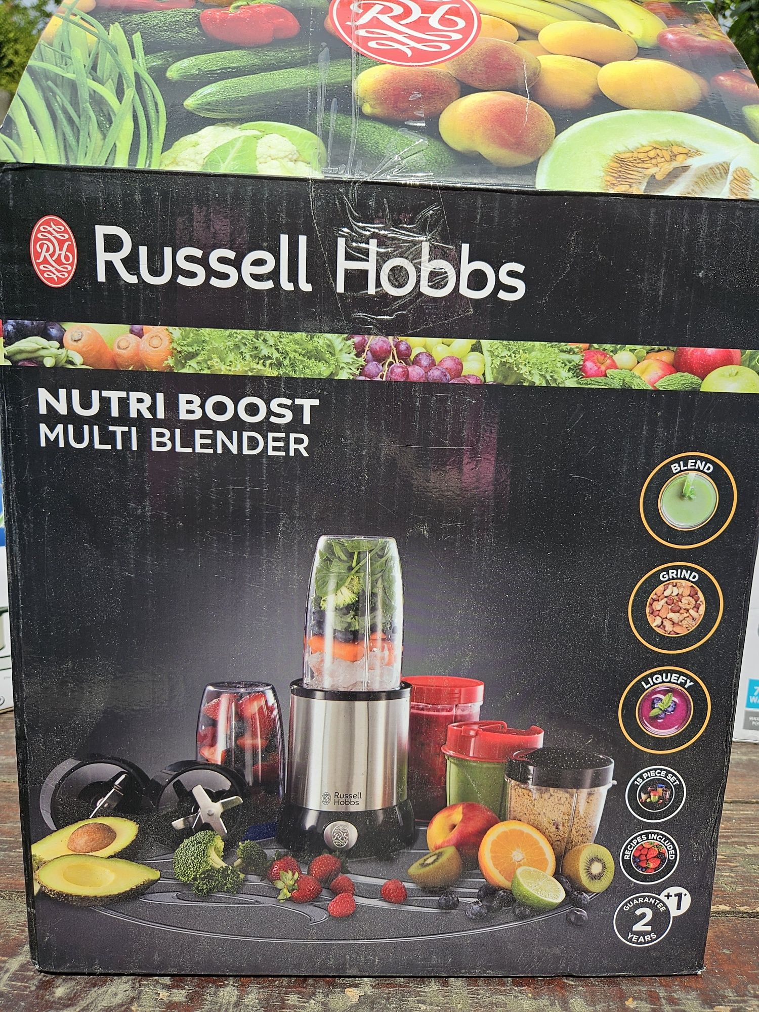 Blender kielichowy Russell Hobbs