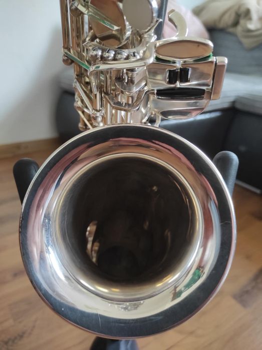 Sprzedam saksofon THE HORN J.JAMES
