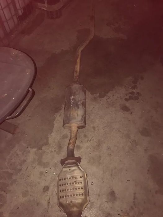 PANELAS DE ESCAPE TOYOTA