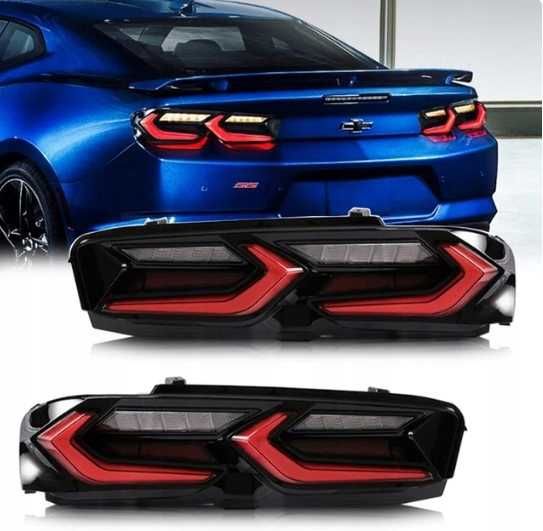 Оптика заднего вида фонарь диодный CHEVROLET CAMARO 2019-2023 фонарь