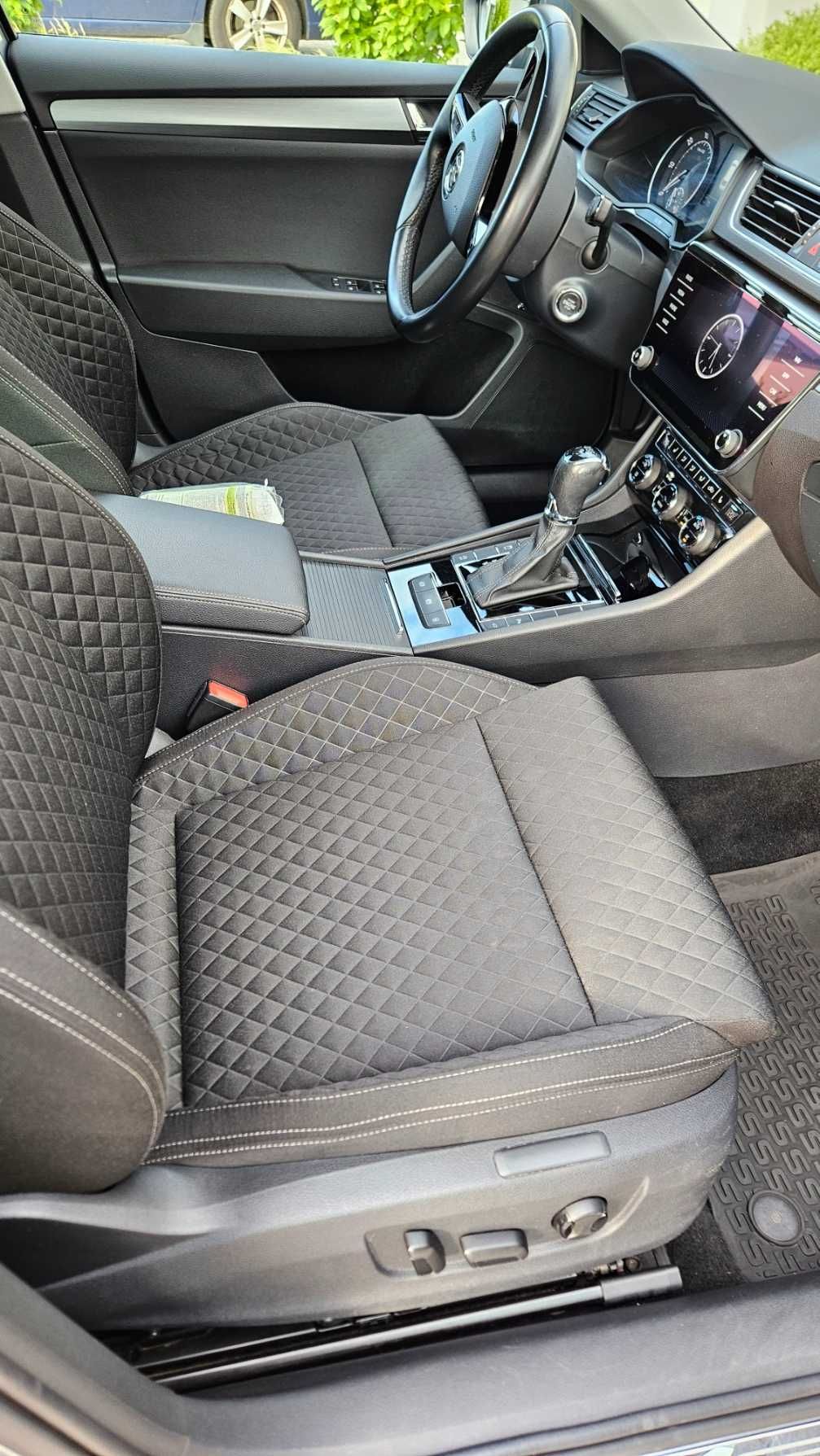 Skoda Superb, salon, I właściciel
