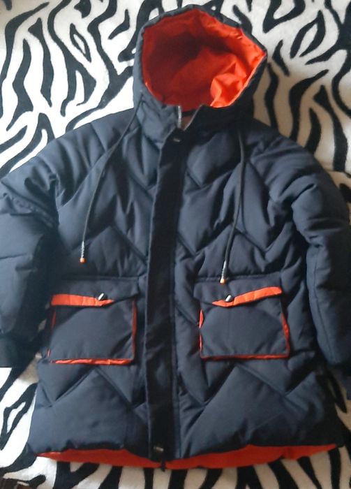 Зимова куртка на хлопця(