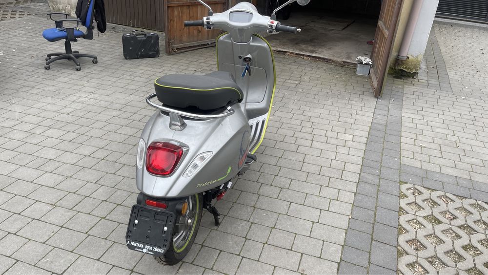 Vespa Elettrica L3 Full Led