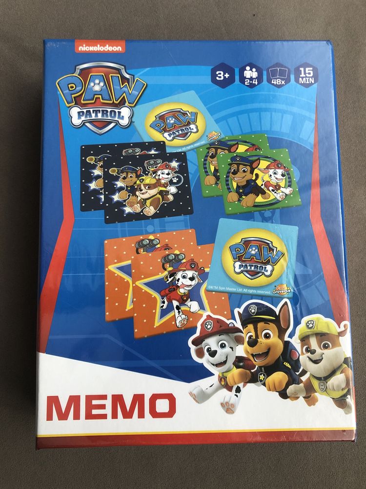Gra Psi Patrol Memo Paw Patrol memory